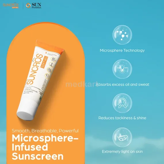 suncros soft gel 50 gm